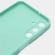 Чехол Fiji Soft для Samsung Galaxy A24 (A245) силикон бампер голубой - изображение 3
