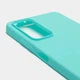 Чехол Fiji Soft для Xiaomi Redmi Note 11 Pro Global (4G/5G) / Note 11E Pro силикон бампер голубой - изображение 3