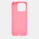 Чехол Fiji Soft для Xiaomi Poco C40 силикон бампер светло-розовый - изображение 2