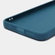 Чохол Fiji Soft для Xiaomi Redmi Note 12S силікон бампер темно-синій - зображення 4