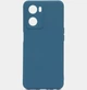 Чехол Fiji Soft для Oppo A57s силикон бампер темно-синий - изображение 1