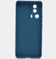 Чехол Fiji Soft для Xiaomi 13 Lite силикон бампер темно-синий - изображение 2