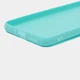 Чехол Fiji Soft для Xiaomi Redmi Note 12 силикон бампер голубой - изображение 4