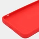 Чехол Fiji Soft для Xiaomi Redmi Note 12 силикон бампер красный - изображение 4