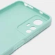 Чехол Fiji Soft для Xiaomi Redmi Note 12S силикон бампер голубой - изображение 3