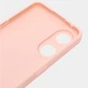 Чехол Fiji Soft для Oppo Reno8 T (CPH2481) силикон бампер светло-розовый - изображение 3