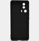 Чехол Fiji Soft для Xiaomi 13 Lite силикон бампер черный - изображение 2