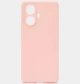 Чехол Fiji Soft для Realme 10 Pro Plus силикон бампер светло-розовый - изображение 1