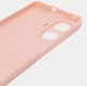 Чехол Fiji Soft для Realme 10 Pro Plus силикон бампер светло-розовый - изображение 3