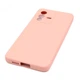 Чохол Fiji Soft для Vivo V23 5G силікон бампер світло-рожевий - зображення 3