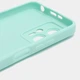 Чехол Fiji Soft для Xiaomi Poco X4 GT силикон бампер голубой - изображение 3