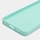 Чехол Fiji Soft для Xiaomi Poco X4 GT силикон бампер голубой - изображение 4