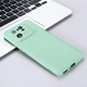 Чехол Fiji Soft для Xiaomi 13 Pro силикон бампер голубой - изображение 3