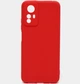 Чохол Fiji Soft для Xiaomi Redmi Note 12S силікон бампер червоний - зображення 1