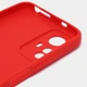 Чохол Fiji Soft для Xiaomi Redmi Note 12S силікон бампер червоний - зображення 3