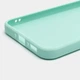 Чехол Fiji Soft для Samsung Galaxy A34 (A346) силикон бампер голубой - изображение 4