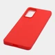 Чехол Fiji Soft для Xiaomi Redmi Note 11 Pro Global (4G/5G) / Note 11E Pro силикон бампер красный - изображение 2