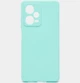 Чехол Fiji Soft для Xiaomi Redmi Note 12 Pro Plus 5G силикон бампер голубой - изображение 1