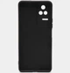 Чехол Fiji Soft для Xiaomi Poco F4 силикон бампер черный - изображение 2