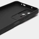 Чехол Fiji Soft для Xiaomi Poco F4 силикон бампер черный - изображение 3