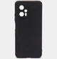Чохол Fiji Soft для Xiaomi Poco X4 GT силікон бампер чорний - зображення 1