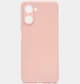 Чохол Fiji Soft для Realme 10 Pro 5G силікон бампер світло-рожевий - зображення 1