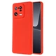 Чехол Fiji Soft для Xiaomi 13 Pro силикон бампер красный - изображение 1