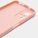 Чехол Fiji Soft для Xiaomi Redmi Note 12S силикон бампер светло-розовый - изображение 3