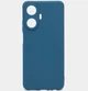 Чохол Fiji Soft для Realme C55 силікон бампер темно-синій - зображення 1