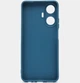 Чохол Fiji Soft для Realme C55 силікон бампер темно-синій - зображення 2