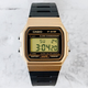 Наручные часы Касио Ретро Casio F-91W retro с золотистым корпусом - изображение 3