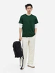 Футболка H&M 6858166arl S Темно-зеленая (PS2030000252268) - изображение 3