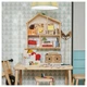 Будиночок полиця для книг в дитячу IKEA FLISAT дерев'яний 502.907.85 - зображення 2