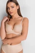 Бюстгальтер с уплотнённой чашкой Anabel Arto 85B Бежевый-04 (90966) - изображение 2