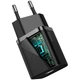 Быстрое сетевое зарядное устройство для айфона iPhone с кабелем Type-C - Lightning Baseus 20W - изображение 5