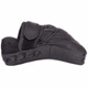Лапа изогнутая кожаная (2шт) Zelart Heroe 3148 размер 25x18x5см Black - изображение 6