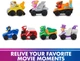 Набор игрушечных машин Щенячий патруль 7 шт Paw Patrol The Mighty Movie Toy Vehicle Set 7 New Cars - изображение 2