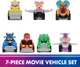Набор игрушечных машин Щенячий патруль 7 шт Paw Patrol The Mighty Movie Toy Vehicle Set 7 New Cars - изображение 5