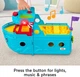 Игровой набор Fisher-Price Little People Корабль дружбы Fisher-Price Little People Travel Together Friend Ship - изображение 4