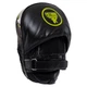 Лапа изогнутая кожаная (2шт) Zelart Fistrage Heroe 8488 размер 25x20x4см Black-Green - изображение 2