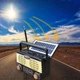 Радіоприймач XHDATA D 902 сонячна панель - зображення 3