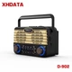 Радіоприймач XHDATA D 902 сонячна панель - зображення 4