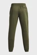 Чоловічі оливкові спортивні штани UA Essential Fleece Jogger Under Armour S 1373882-391 - зображення 6