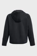 Жіноче чорне худе Unstoppable Flc FZ Under Armour XL 1379842-001 - зображення 6