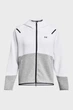 Жіноче біле худе Unstoppable Flc FZ Under Armour L 1379842-012 - зображення 5