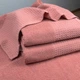 Полотенце для лица и рук Вафельний Бордюр GM Textile 50х90см 500г/м2 (Пудра) - изображение 4