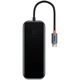 USB-hub хаб 4-в-1 Type-C на USB3.0*3/Type-C BASEUS AcmeJoy Серый (WKJZ010013) - изображение 3
