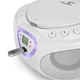 Бумбокс Auna Roadie CD (10029813) - изображение 5