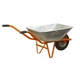 Тачка садовая одноколесная Flora 5055324, 58л - изображение 6