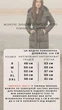 Женское зимнее длинное пальто Fodarlloy XL черное 90682 - изображение 15